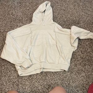 aerie patchwork hoodie